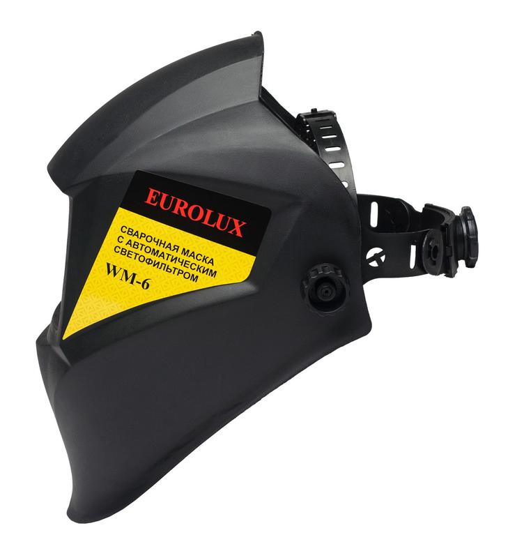  Маска сварочная WM-6 EUROLUX 65/88 фото в каталоге от BTSprom.by