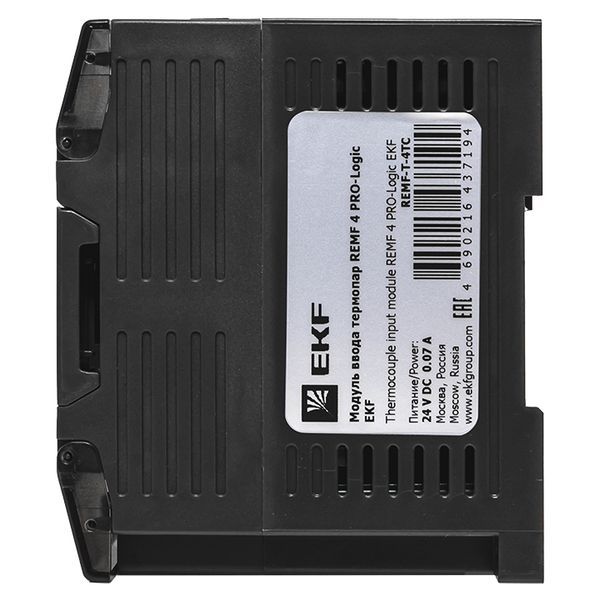  Модуль ввода термопар REMF 4 PRO-Logic (с поверкой) EKF REMF-T-4TC-V фото в каталоге от BTSprom.by
