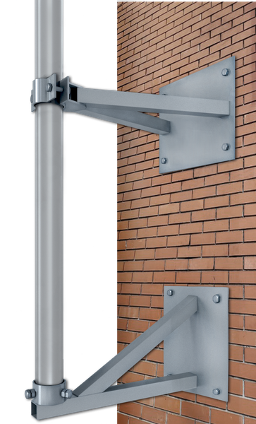  Молниеприемник секционный стеновой пассивный МССП-15 L15м PROxima EKF mssp-15 фото в каталоге от BTSprom.by