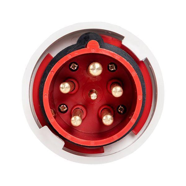  Вилка переносная 045 125А 3P+PE+N 380В IP67 EKF ps-045-125-380 фото в каталоге от BTSprom.by