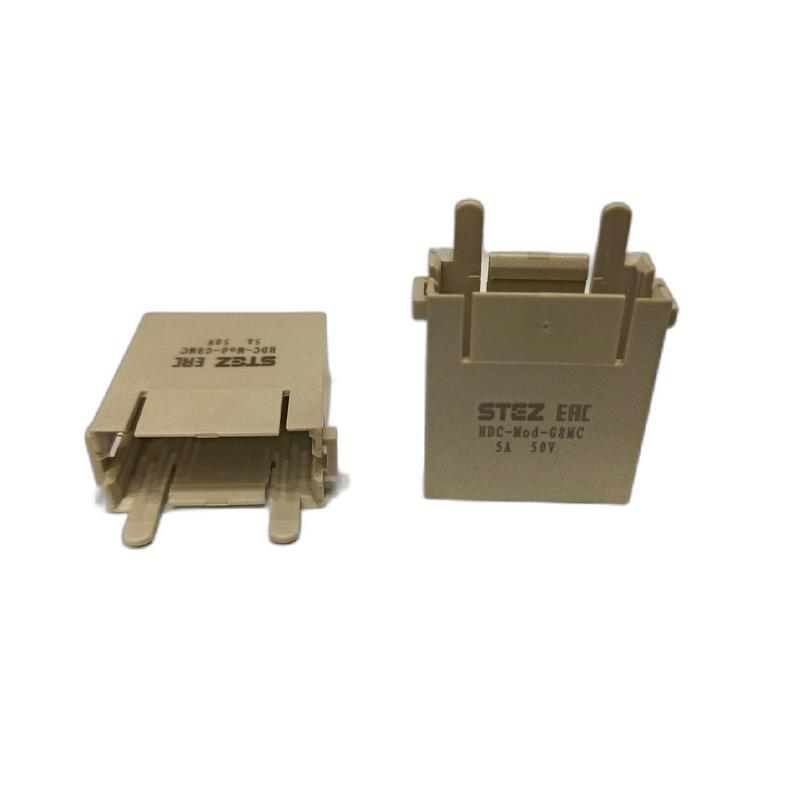 вставка контактная модульная проставка для hdc-mod-g8mc стэз 187150336 от BTSprom.by