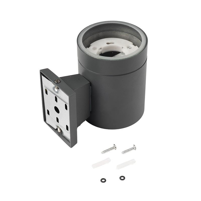  Светильник PWL 11590 GX53-1 GR 230В IP65 под лампу GX53 архитектурный JazzWay 5065116 фото в каталоге от BTSprom.by