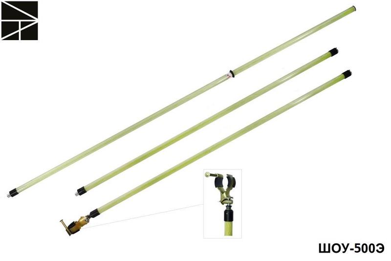 штанга изолирующая оперативная с универс. головкой шоу-500э с протоколом испытаний электро трейд et-sho122-p от BTSprom.by