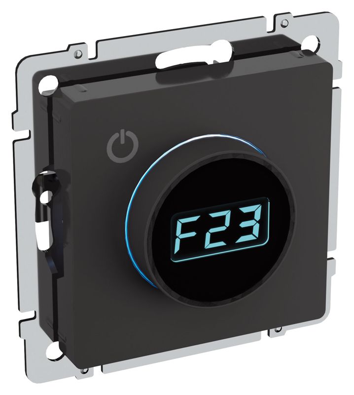 термостат электронный с индик. brite сп ip20 тс10-1-брч механизм черн. iek br-rt11-k02 от BTSprom.by