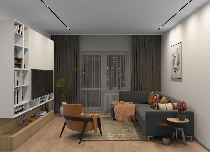  Светильник SMART LENS 9Вт 3000К-6000К DIM линейный черн. DENKIRS 611685 фото в каталоге от BTSprom.by