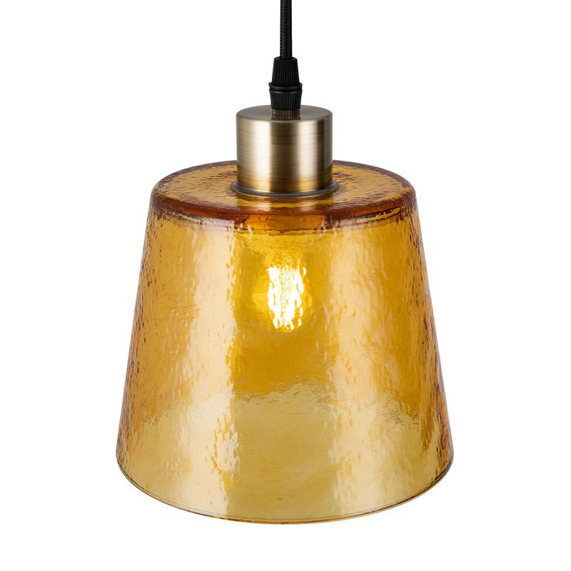  Светильник Gauzy 60Вт E27х1 IP20 подвесной Freya FR5275PL-01BZ1 фото в каталоге от BTSprom.by