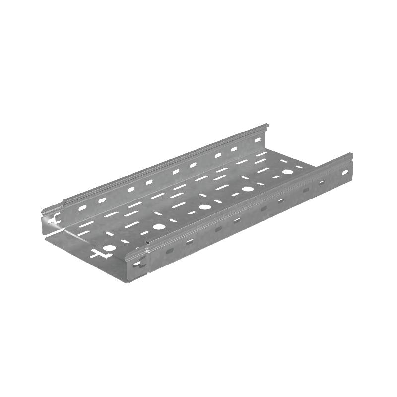 Лоток перфорированный 50х200 L3000 1.0мм "Быстрый монтаж ПЛЮС" HD85 КМ PL17393 от BTSprom.by Лоток перфорированный 50х200 L3000 1.0мм "Быстрый монтаж ПЛЮС" HD85 КМ PL17393 от BTSprom.by