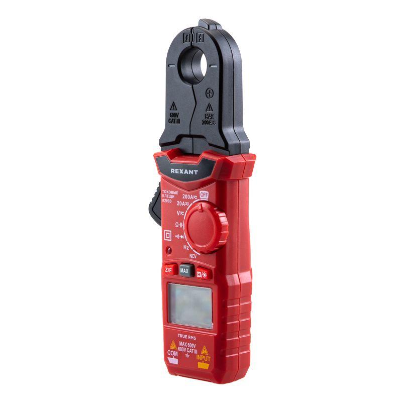  Клещи токовые R200D Rexant 13-3220 фото в каталоге от BTSprom.by