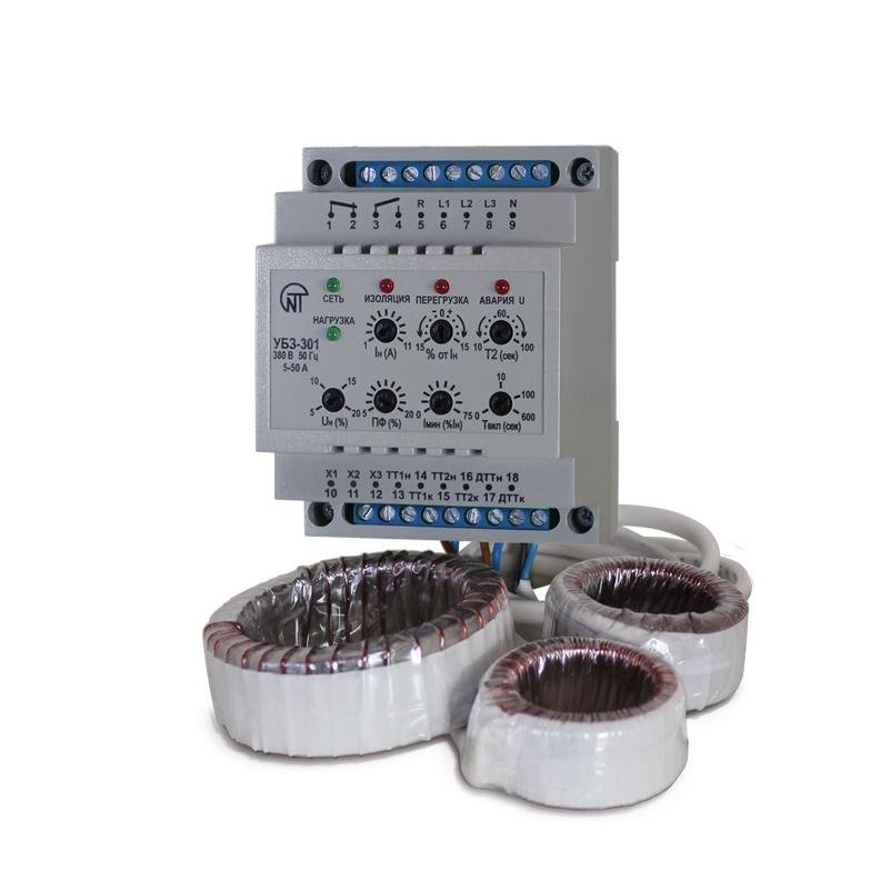 блок защиты универсальный убз-301 5-50а новатек-электро 3425605301 от BTSprom.by