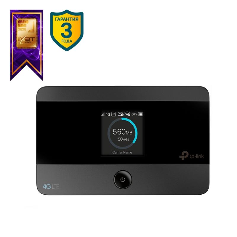 роутер m7350 4g lte мобильный wi-fi tp-link 1344261 от BTSprom.by