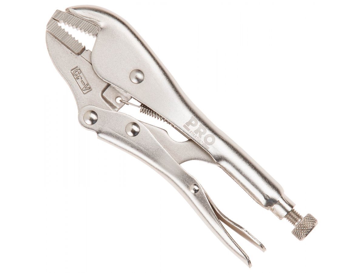  Зажим с фиксатором 180мм прямые губки PRO STARTUL (PRO-6054-01) PRO-6054-01 фото в каталоге от BTSprom.by