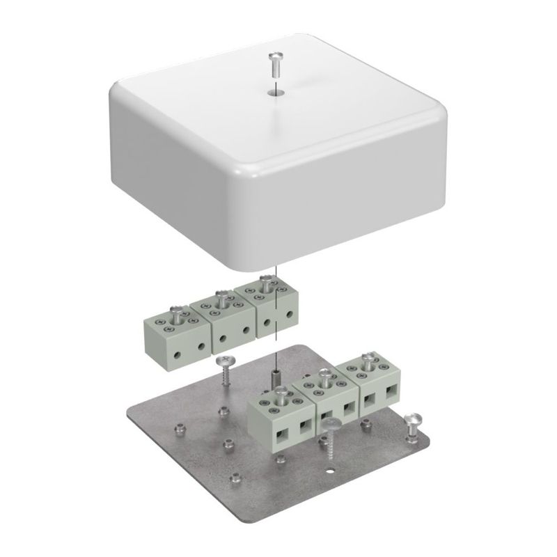 коробка огнестойкая для кабель-канала 40-0470-fr6.0-12 е15-е120 103х103х45 промрукав 40-0470-fr6.0-12 от BTSprom.by