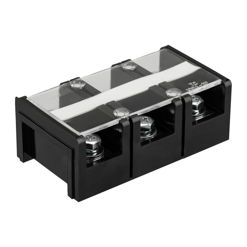 блок зажимов клеммный бзн тс-1003 35кв.мм 100а 3 пары rexant 11-2160 от BTSprom.by