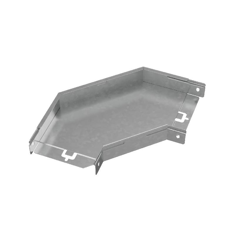 Угол для лотка горизонтальный 90град. 150х50 сталь "ПЛЮС" GLplus90-50-150 INOX304 КМ PL5548 от BTSprom.by