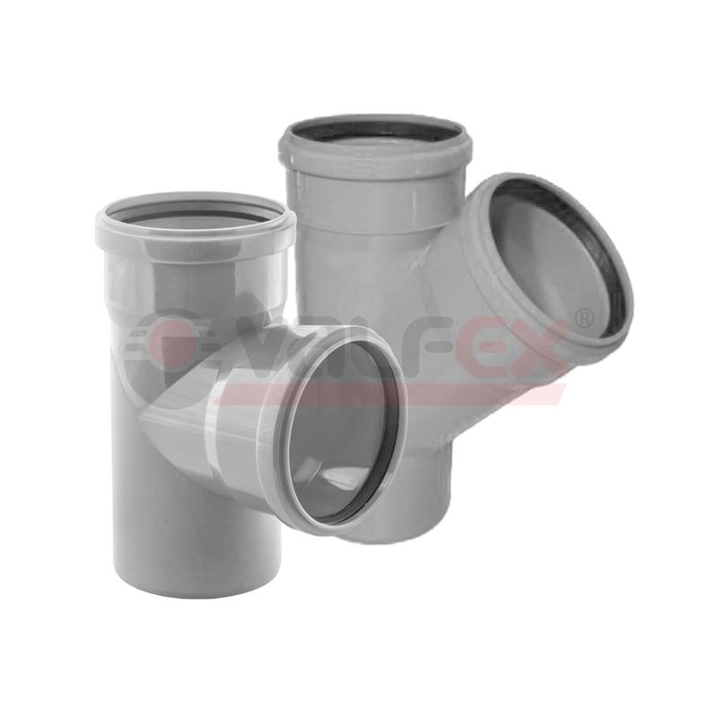 тройник 87град. 110-50 (40) valfex 24110050 от BTSprom.by