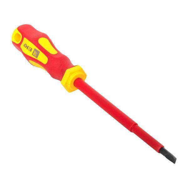  Отвертка SL5.5х125мм Master 1000В Basic EKF sl-5.5-125-mas-in фото в каталоге от BTSprom.by