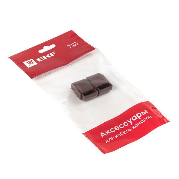  Заглушка 15х10 под темн. дерево Plast PROxima (уп.4шт) EKF ecd-15-10x4 фото в каталоге от BTSprom.by