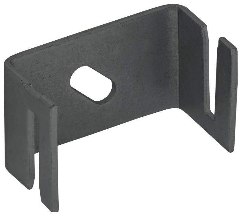 держатель полосы 50х4мм оцинк. сталь td iek zdp71-13-1-50 от BTSprom.by