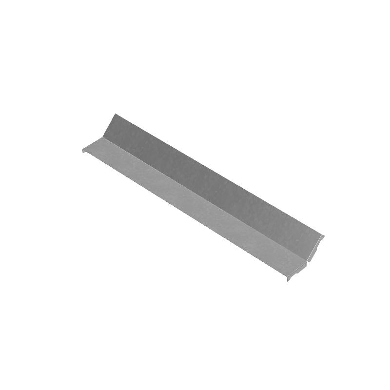 Крышка для угла вертикального внутр. 45град. осн.600 "ПЛЮС" KNLplus45-600 INOX304 КМ PL6531 от BTSprom.by