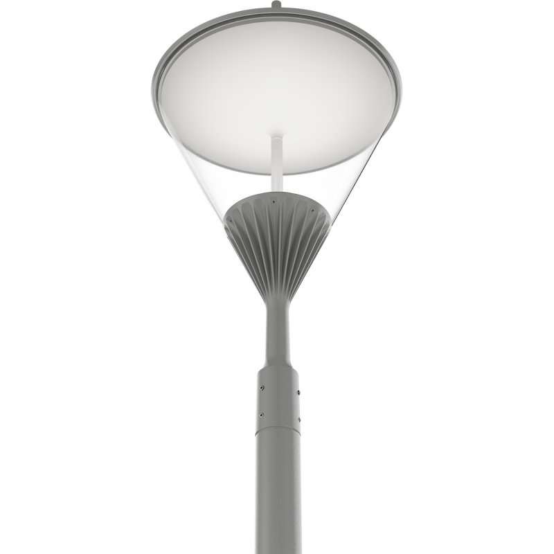 светильник светодиодный apex led 80 sk 4000к венчающий ral 7024 ст 1732000070 от BTSprom.by