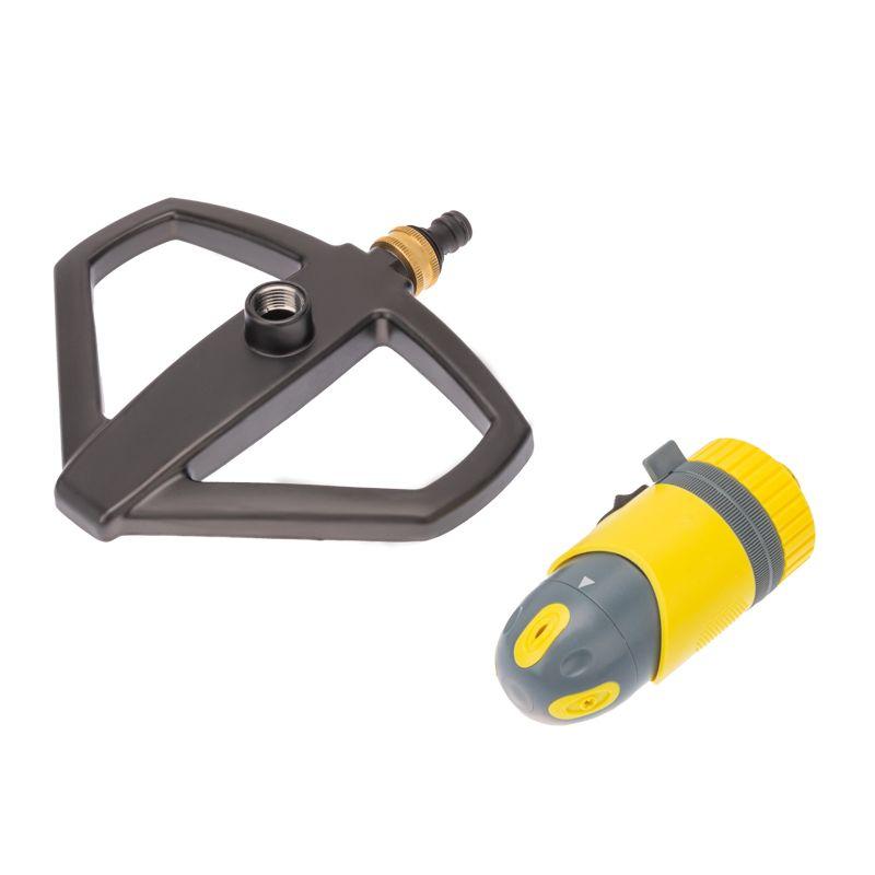  Дождеватель для полива круговой с регулировкой угла полива по горизонту Профи ЧЕТЫРЕ СЕЗОНА 62-0312-F фото в каталоге от BTSprom.by