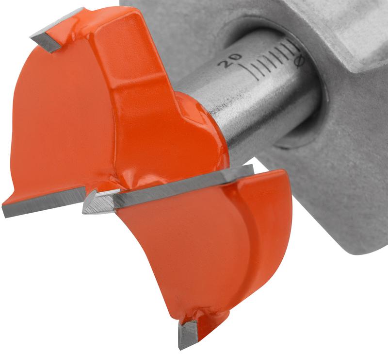  Сверло Форстнера (фреза) с карбидными вставками и ограничителем глубины 35мм FIT 36517 фото в каталоге от BTSprom.by