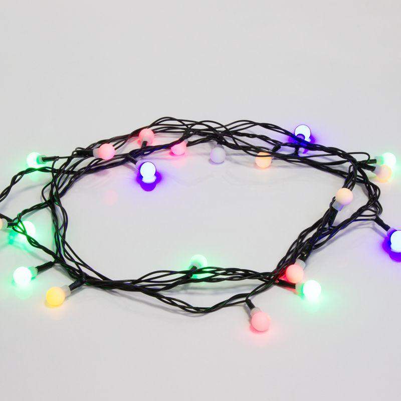  Гирлянда светодиодная "Цветные Шарики" 2.8м 20LED мультиколор 2Вт IP20 Neon-Night 303-060 фото в каталоге от BTSprom.by