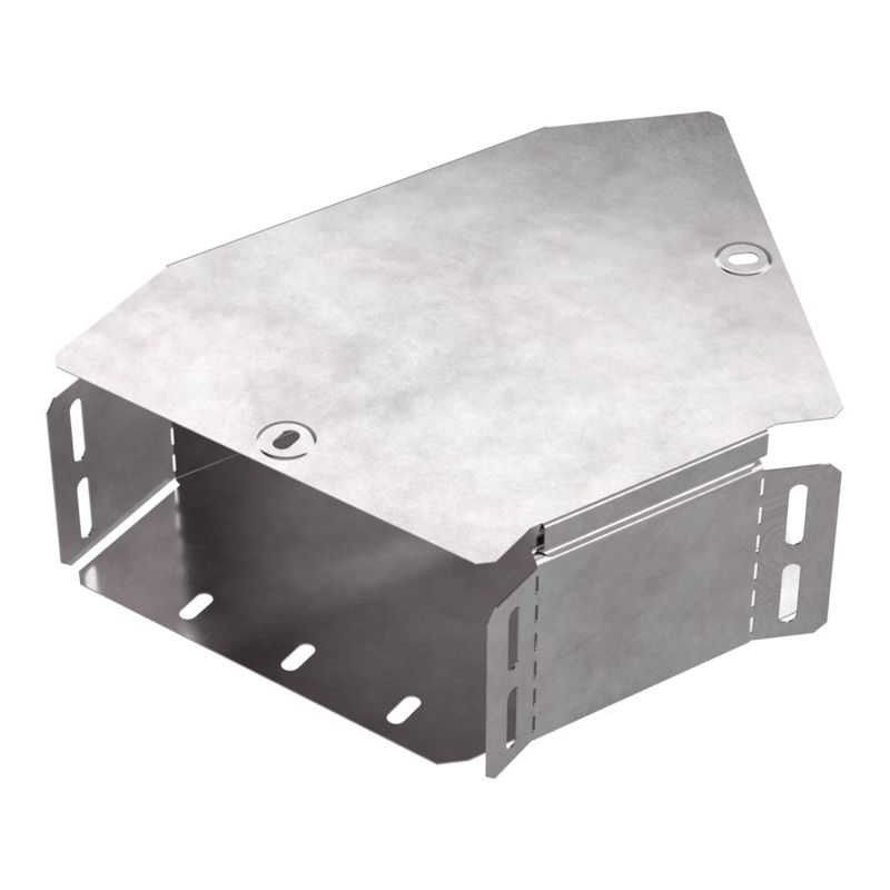 Угол горизонтальный 45град. 200х100 с крышкой Стандарт Промрукав PR16.0524 от BTSprom.by