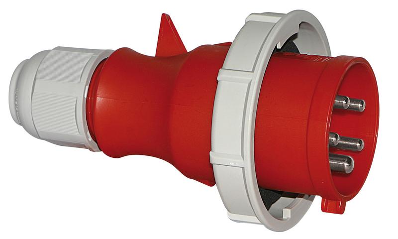 вилка кабельная 32а 5п 3p+n+pe 6ч 400в ip67 tls bals 210607 от BTSprom.by