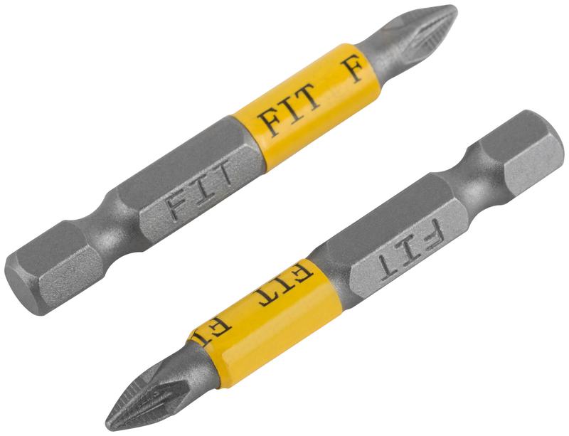  Набор бит кованые сталь S2 односторонние 50мм PZ1 профи блистер (уп.2шт) FIT 57514 фото в каталоге от BTSprom.by