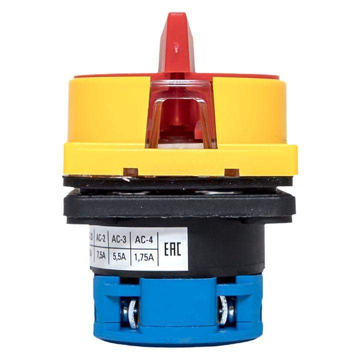 Переключатель кулачковый ПК-1-12 10А 2п "0-1" с блокировкой IP65 PROxima EKF pk-1-12-10-a65 фото в каталоге от BTSprom.by  Переключатель кулачковый ПК-1-12 10А 2п "0-1" с блокировкой IP65 PROxima EKF pk-1-12-10-a65 фото в каталоге от BTSprom.by