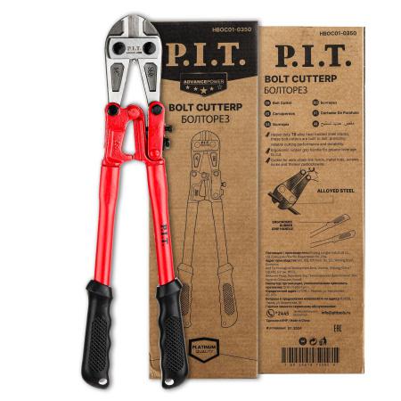 болторез advance l360 d прутка 5мм мягкие рукоятки 0.92кг p.i.t. hboc01-0350 от BTSprom.by