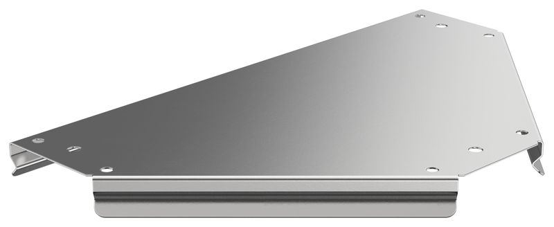 Крышка разветвителя Т-образ. осн.50 1.2мм ESCA 5 IEK ES5-RTD-050-12 от BTSprom.by