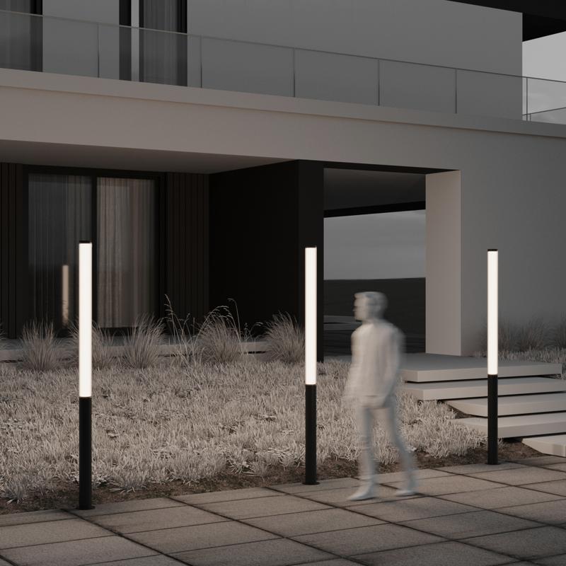  Светильник Ster 100Вт 3000К IP65 садово-парковый Maytoni O467FL-L100B3K фото в каталоге от BTSprom.by