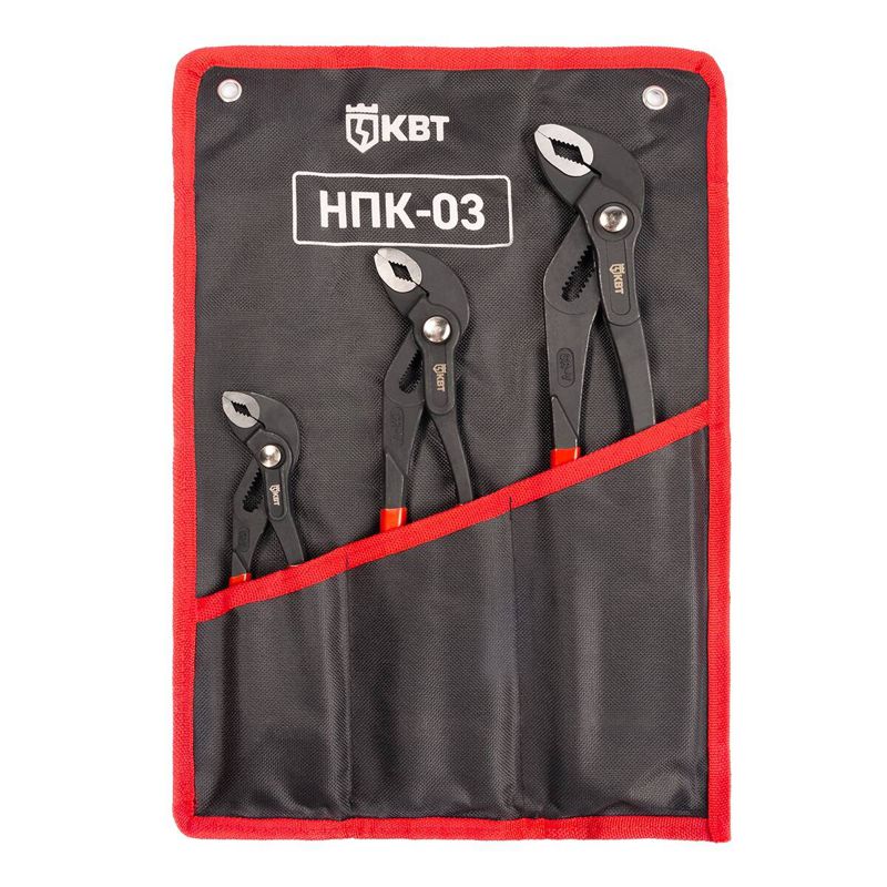 набор переставных клещей нпк-03 "практик" квт 85285 от BTSprom.by