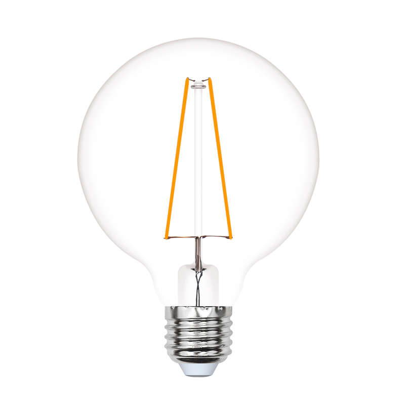 лампа led-g95-4w/golden/e27 glv21go vintage uniel ul-00000850 от BTSprom.by