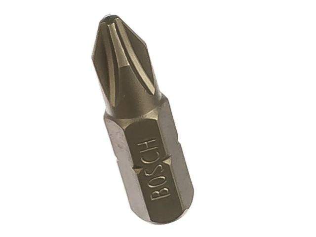 набор бит extra hard 25 мм, ph2, 25 шт. tictac bosch (25 мм, ph2, 25 шт) 2607002797 от BTSprom.by