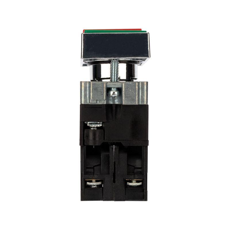  Кнопка LAY5 "I-O" прямоугольная 230 В NO+NC Rexant 36-5541 фото в каталоге от BTSprom.by