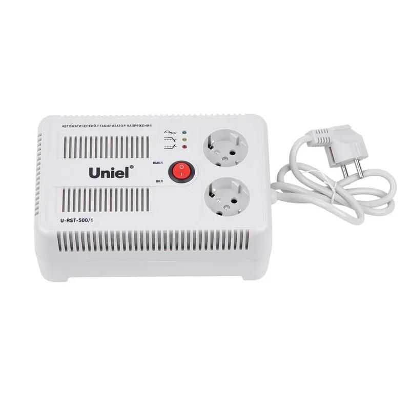 стабилизатор напряжения u-rst-500/1 simple standard 500в.а настольный uniel ul-00003602 от BTSprom.by