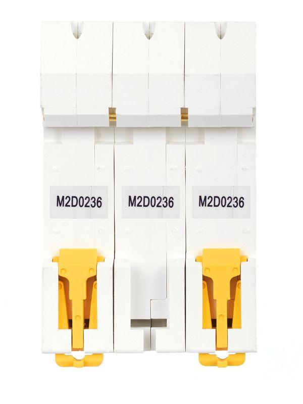  Выключатель автоматический модульный 3п D 2А M06N ARMAT IEK AR-M06N-3-D002 фото в каталоге от BTSprom.by