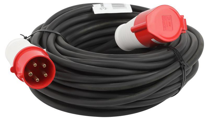 удлинитель 1х10м 32а ip44 ind380-u-1e-5х2.5-10m-ip44 cee 5п 380в кг 5х2.5 (бухта) эра б0057293 от BTSprom.by