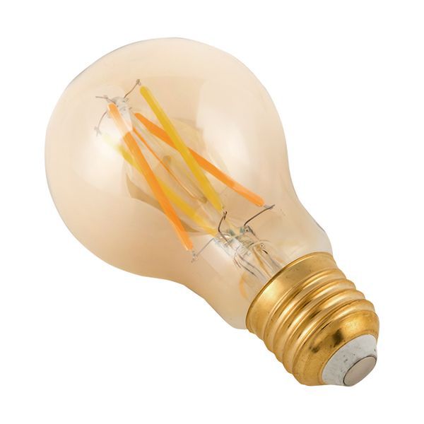 Лампа филаментная Умная Connect E27 Wi-Fi EKF slwf-e27-fil фото в каталоге от BTSprom.by