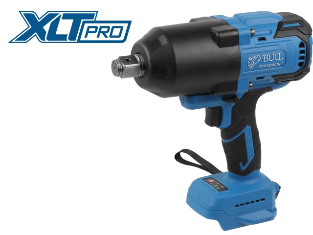 аккум. ударный гайковерт bull sc 1810 в кор. xltpro solo бесщет., 18 в, 1500 н*м, 3/4" (масса: 3,92 кг,) 1329725 от BTSprom.by