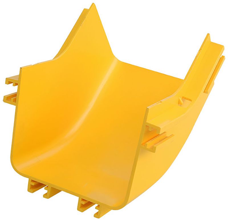 Спуск кабельный внешний 45град. оптич. лотка 120мм ITK DS-120-313F0 от BTSprom.by