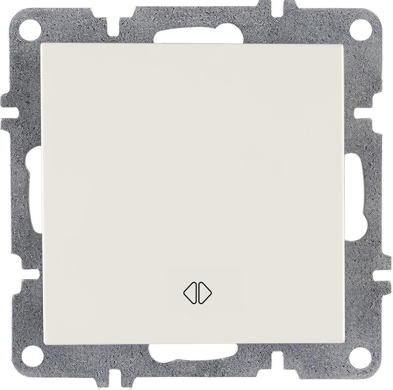 выключатель перекрестный 1-кл. lavin/karen механизм бел. arvia 50 01 1000 214 от BTSprom.by