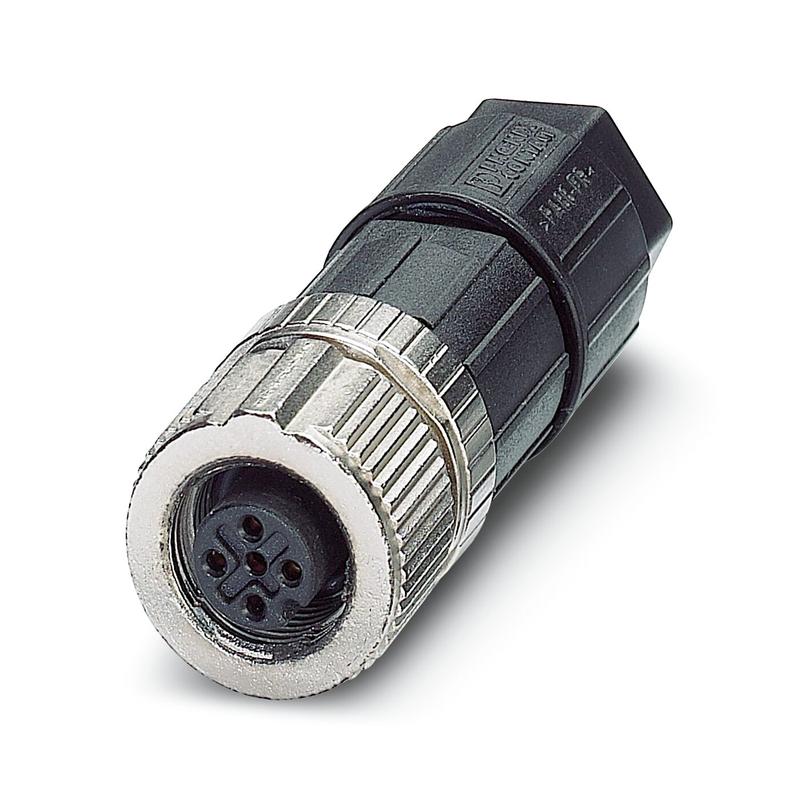 разъем sacc-m12fs-5pl m phoenix contact 1424652 от BTSprom.by
