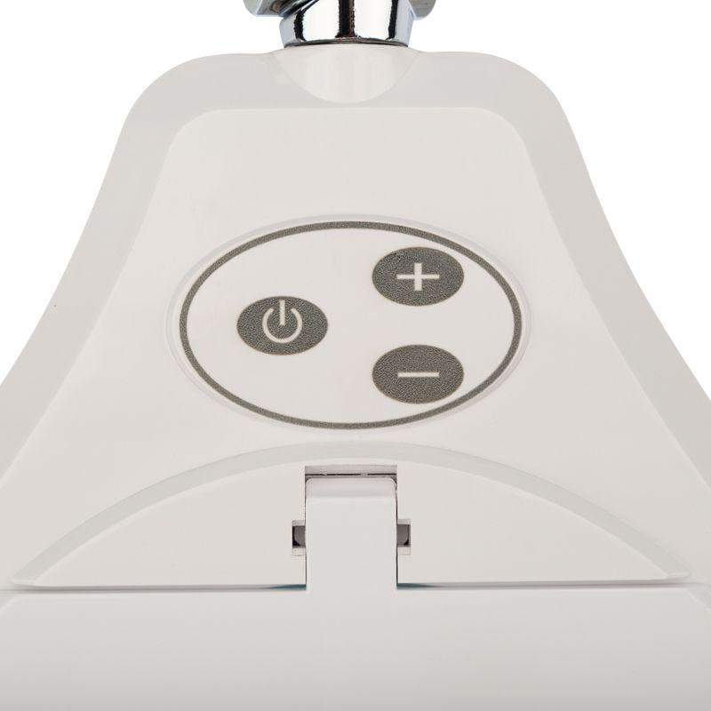  Лупа на струбцине круглая 5D с подсветкой 72LED регулировка яркости бел. Rexant 31-0532 фото в каталоге от BTSprom.by