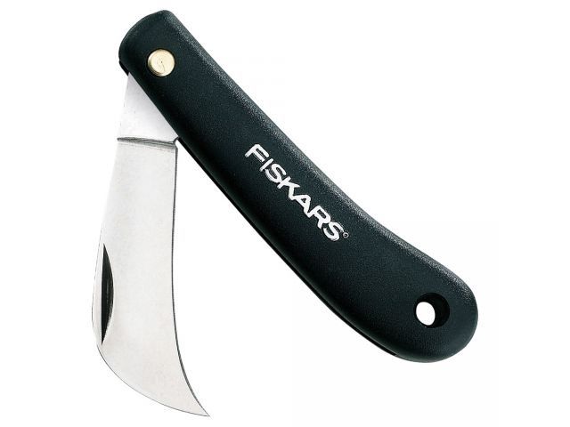 нож садовый изогнутый для прививок fiskars 1001623 от BTSprom.by