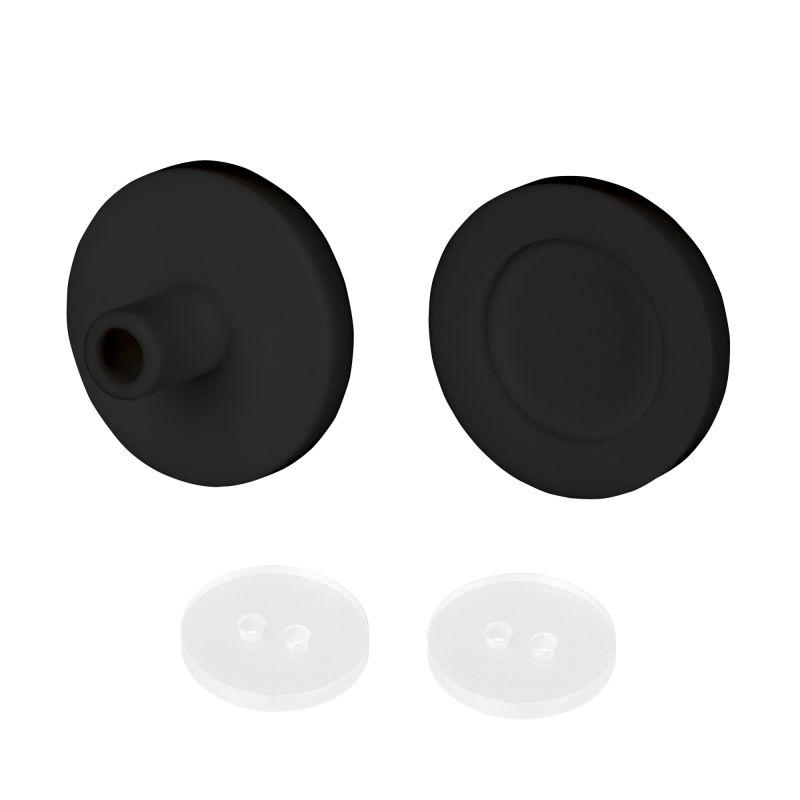 заглушка arl-moonlight-round-25-cap-side-set-black силикон (комплект) arlight 047068 от BTSprom.by