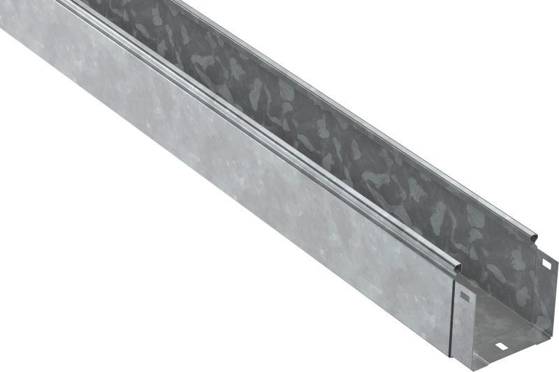 Лоток листовой неперфорир. 100х100 L3000 сталь HDZ IEK CLN10-100-100-3-M-HDZ от BTSprom.by